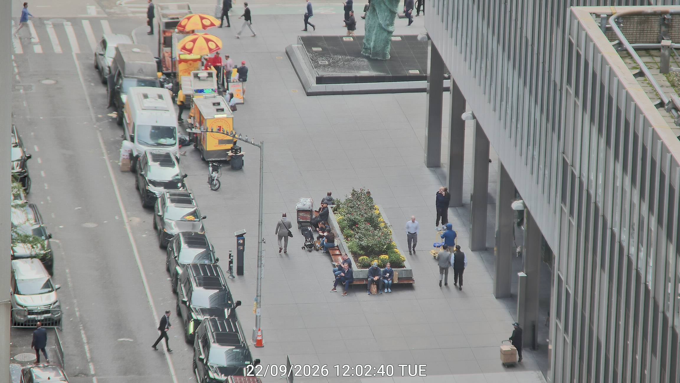 The Halal Guys live line camera