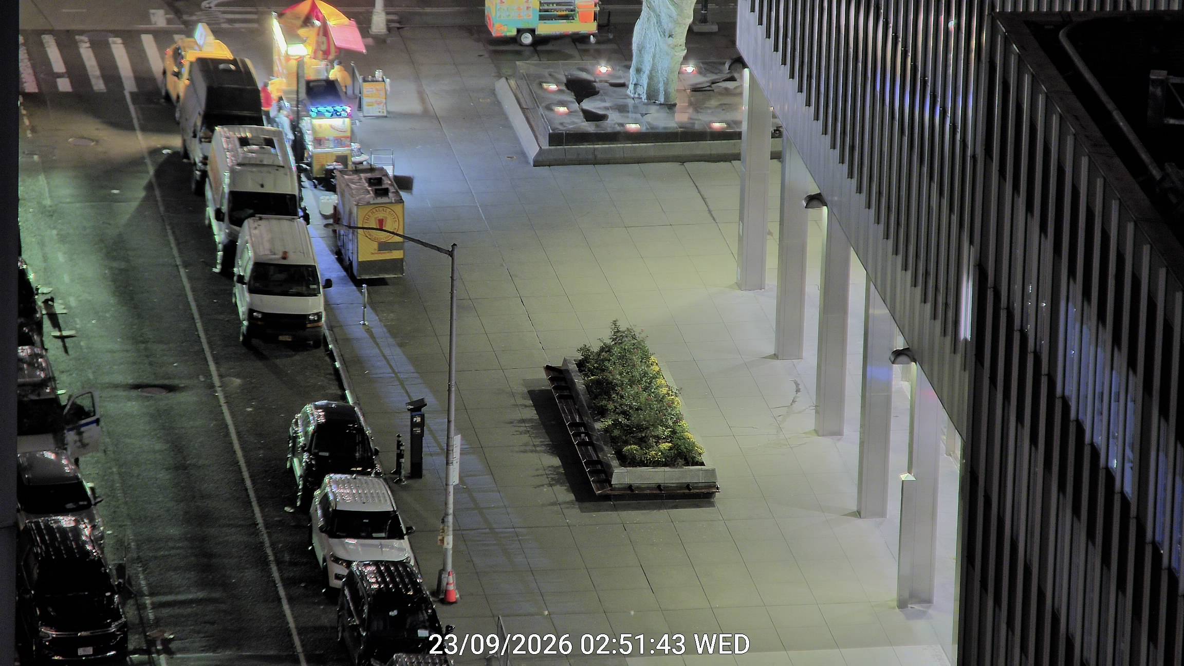The Halal Guys live line camera