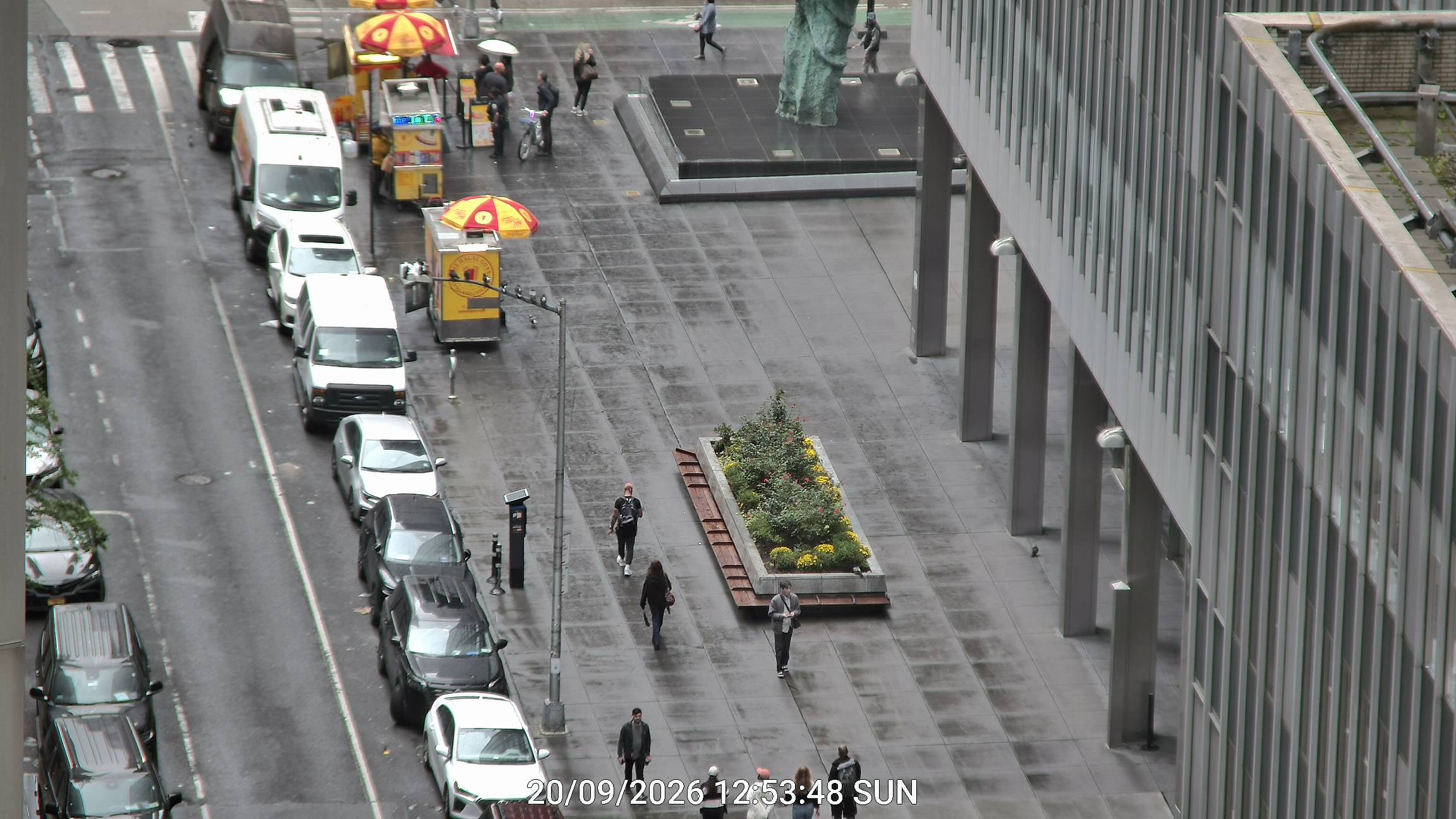 The Halal Guys live line camera