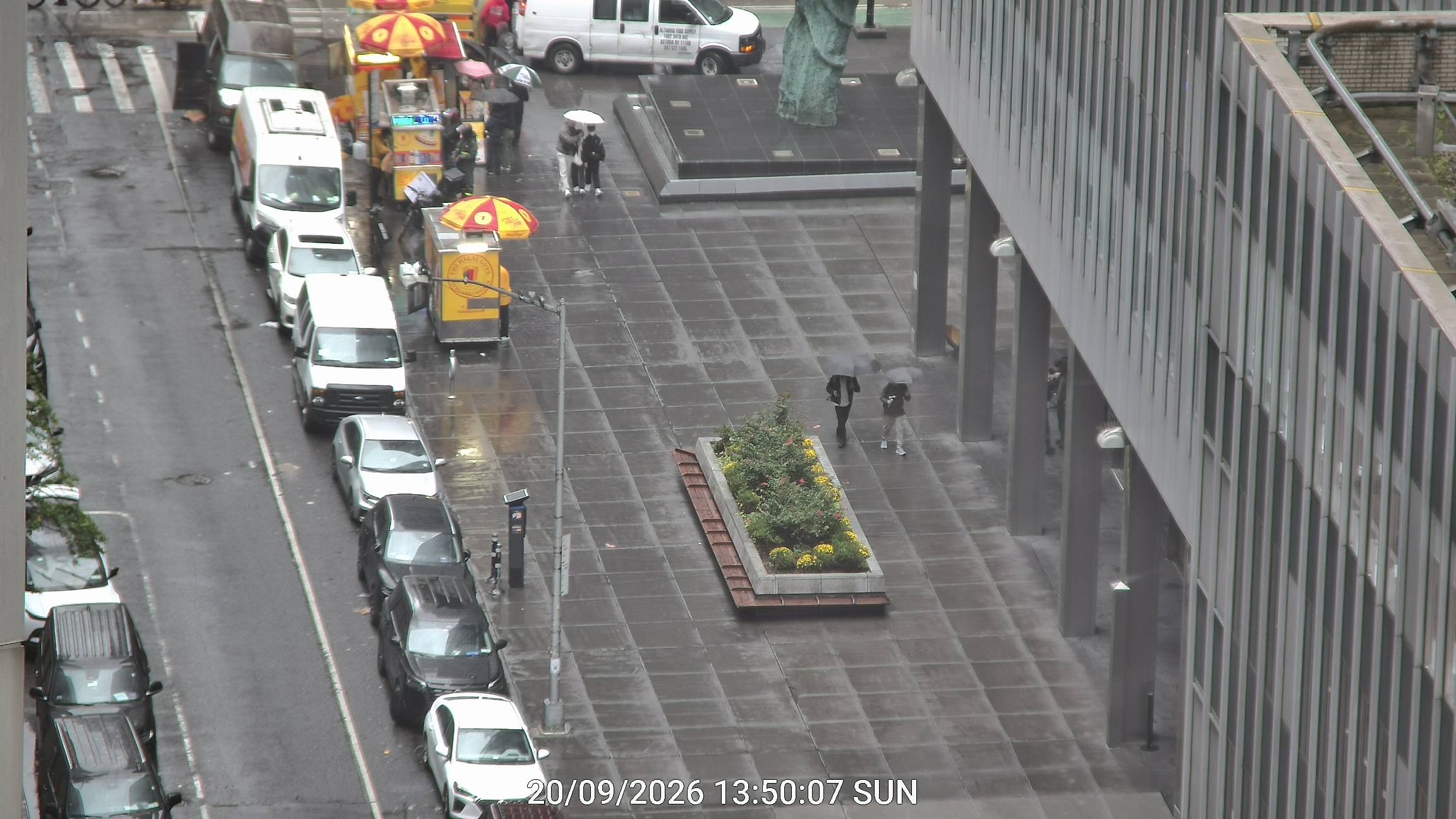 The Halal Guys live line camera