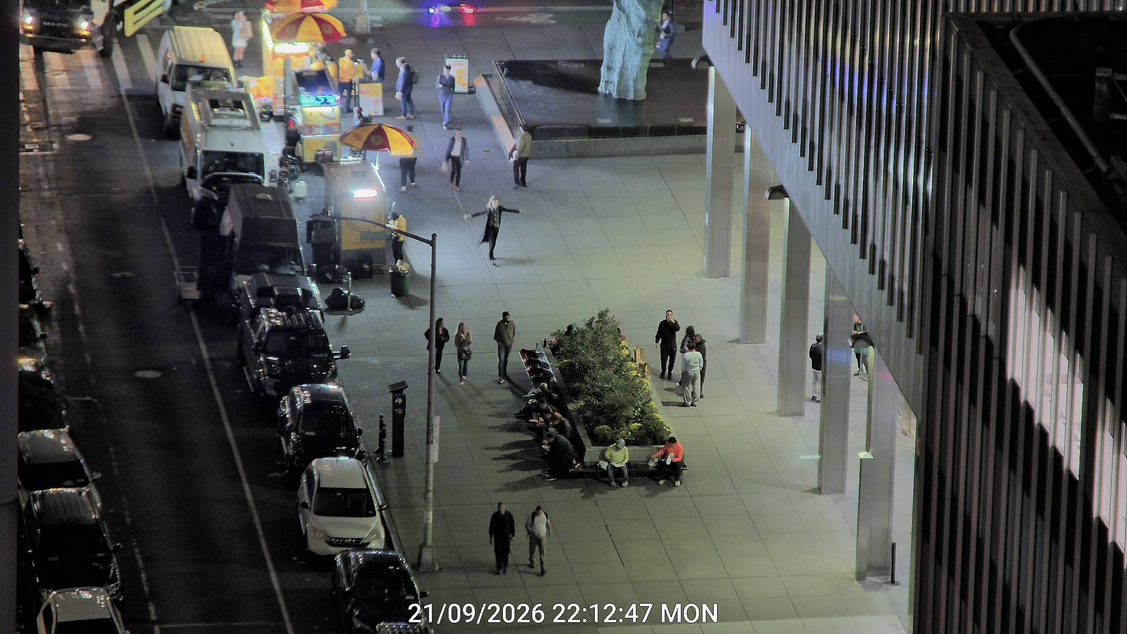 The Halal Guys live line camera