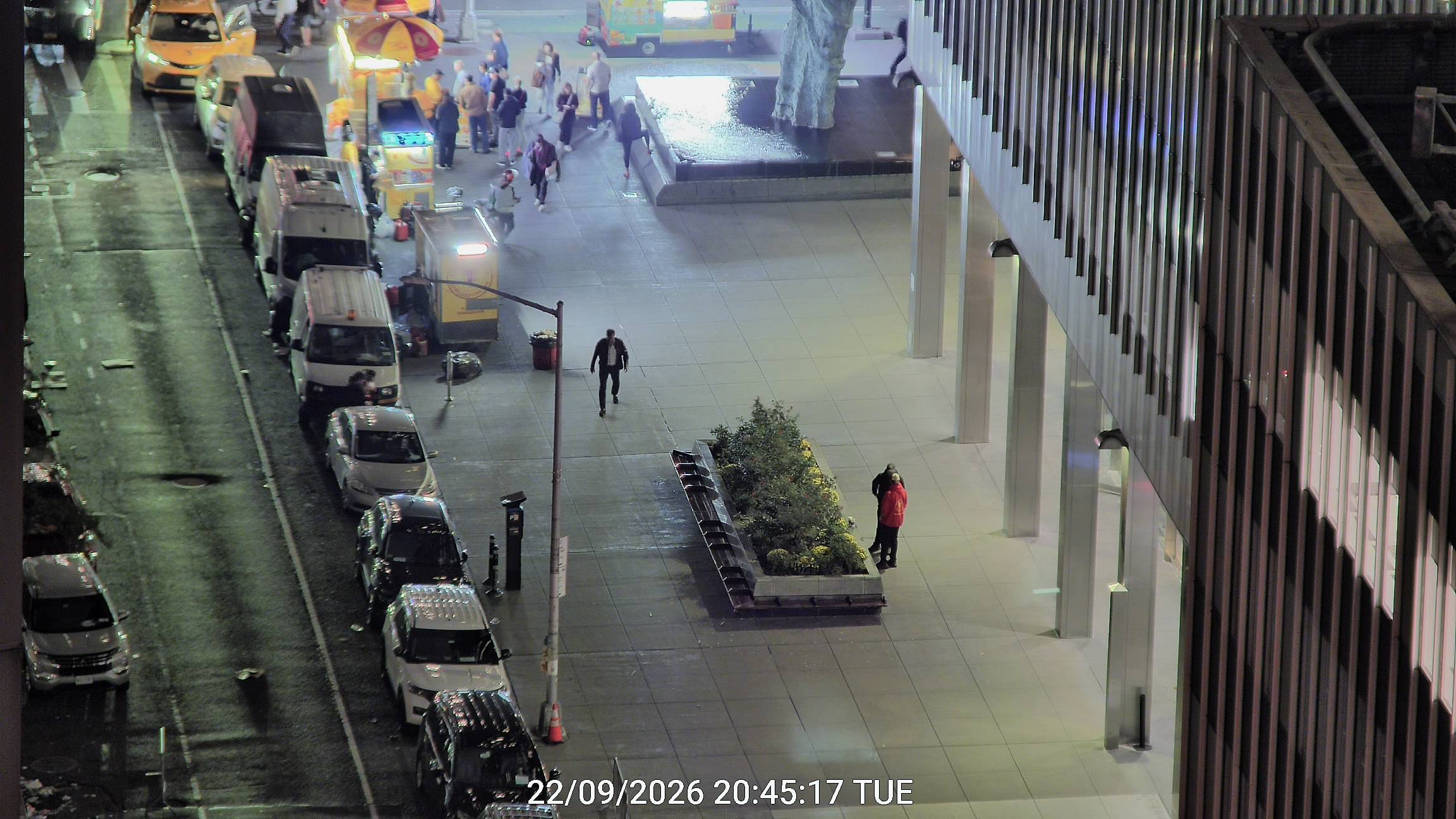The Halal Guys live line camera