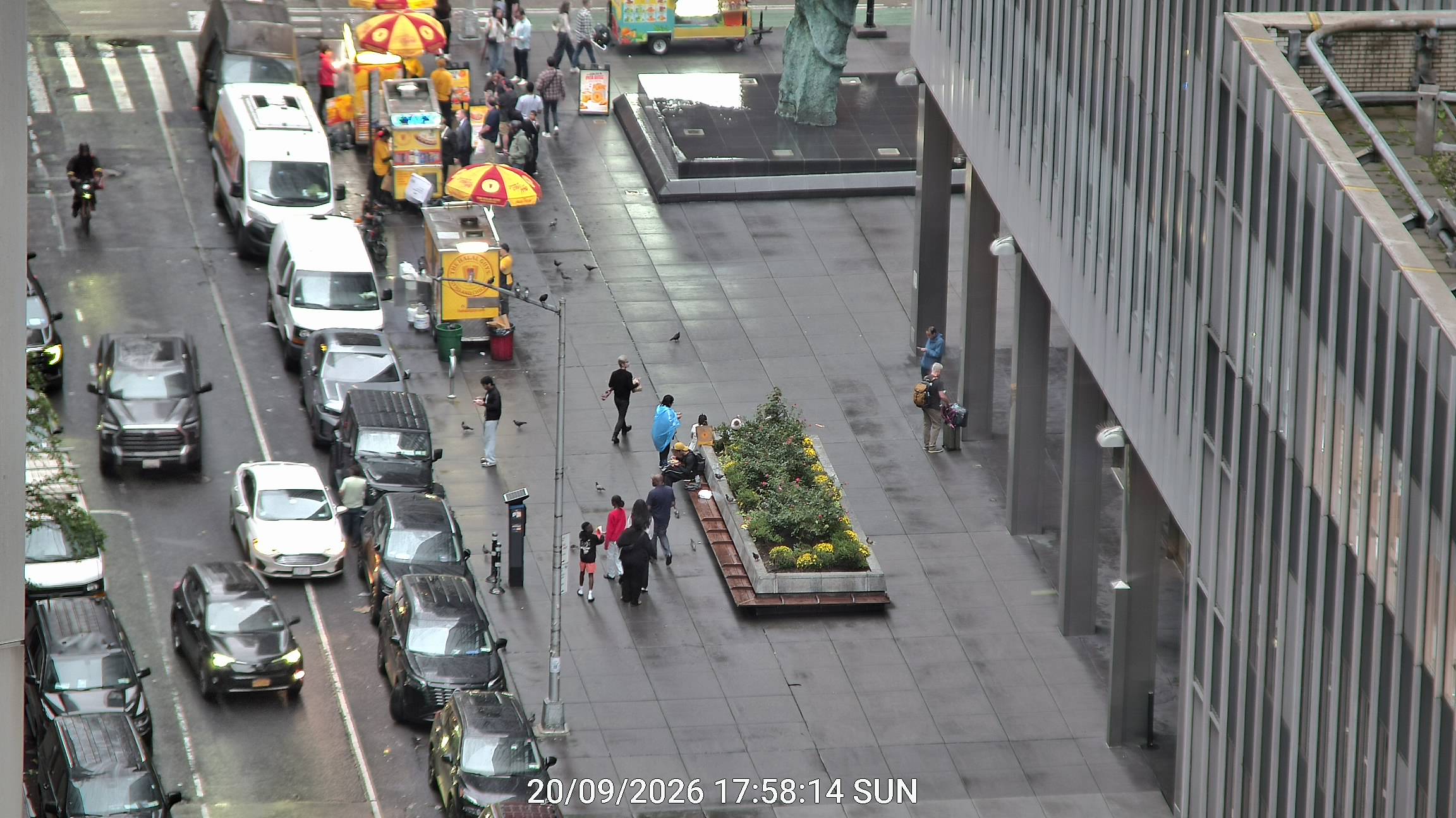 The Halal Guys live line camera