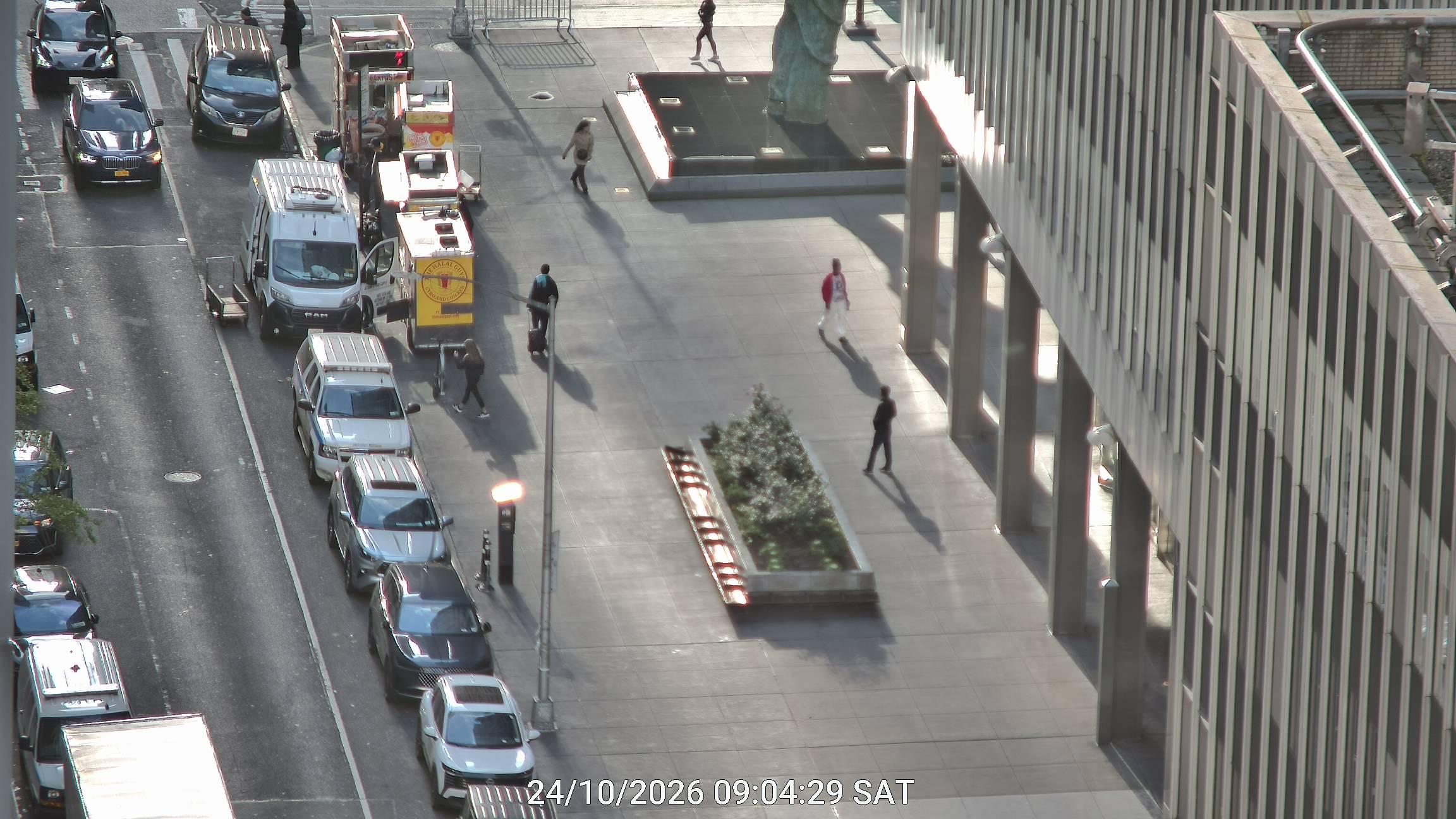 The Halal Guys live line camera
