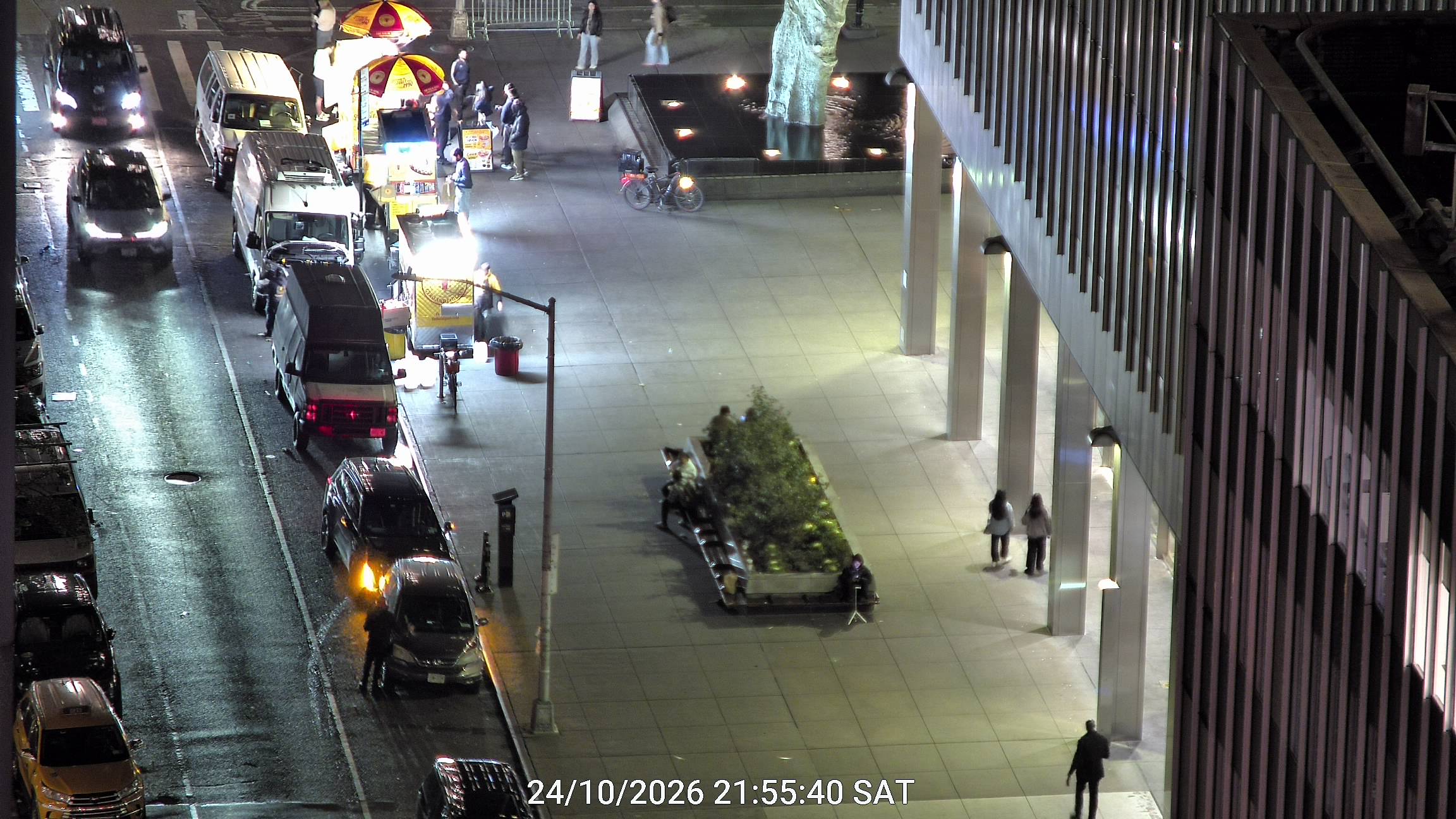 The Halal Guys live line camera