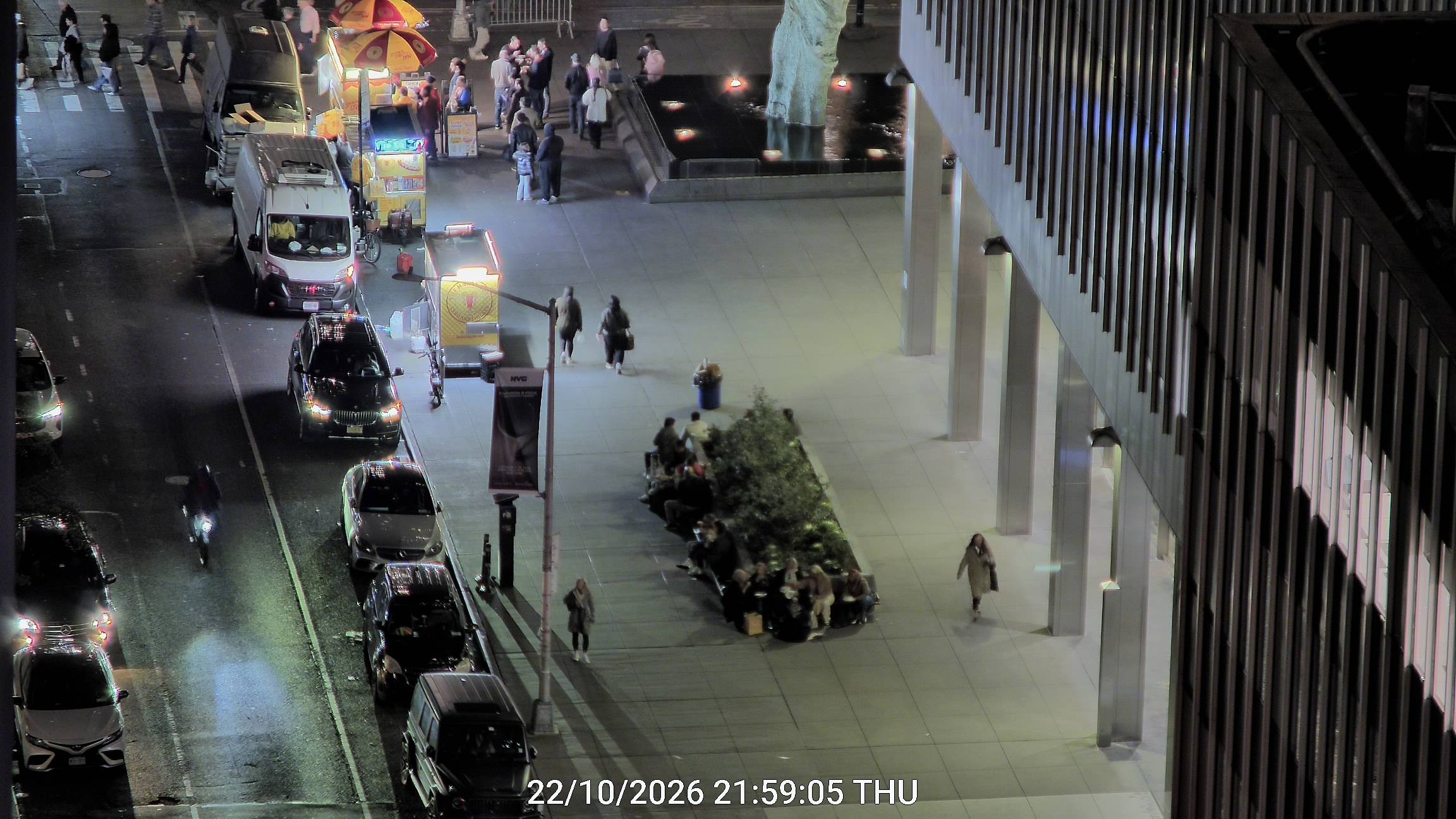 The Halal Guys live line camera