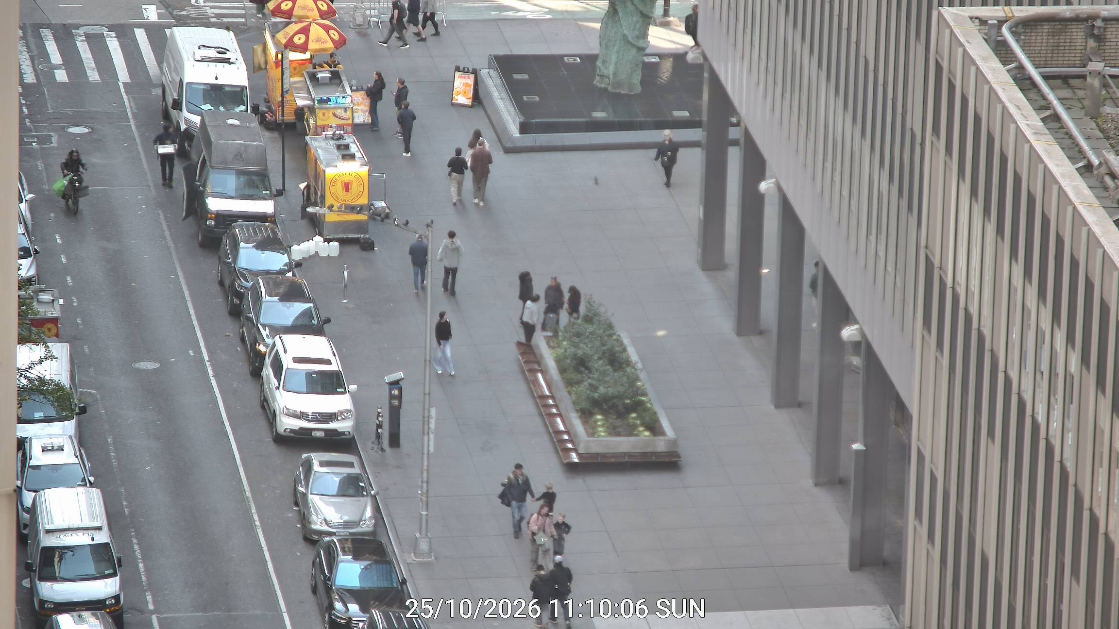 The Halal Guys live line camera
