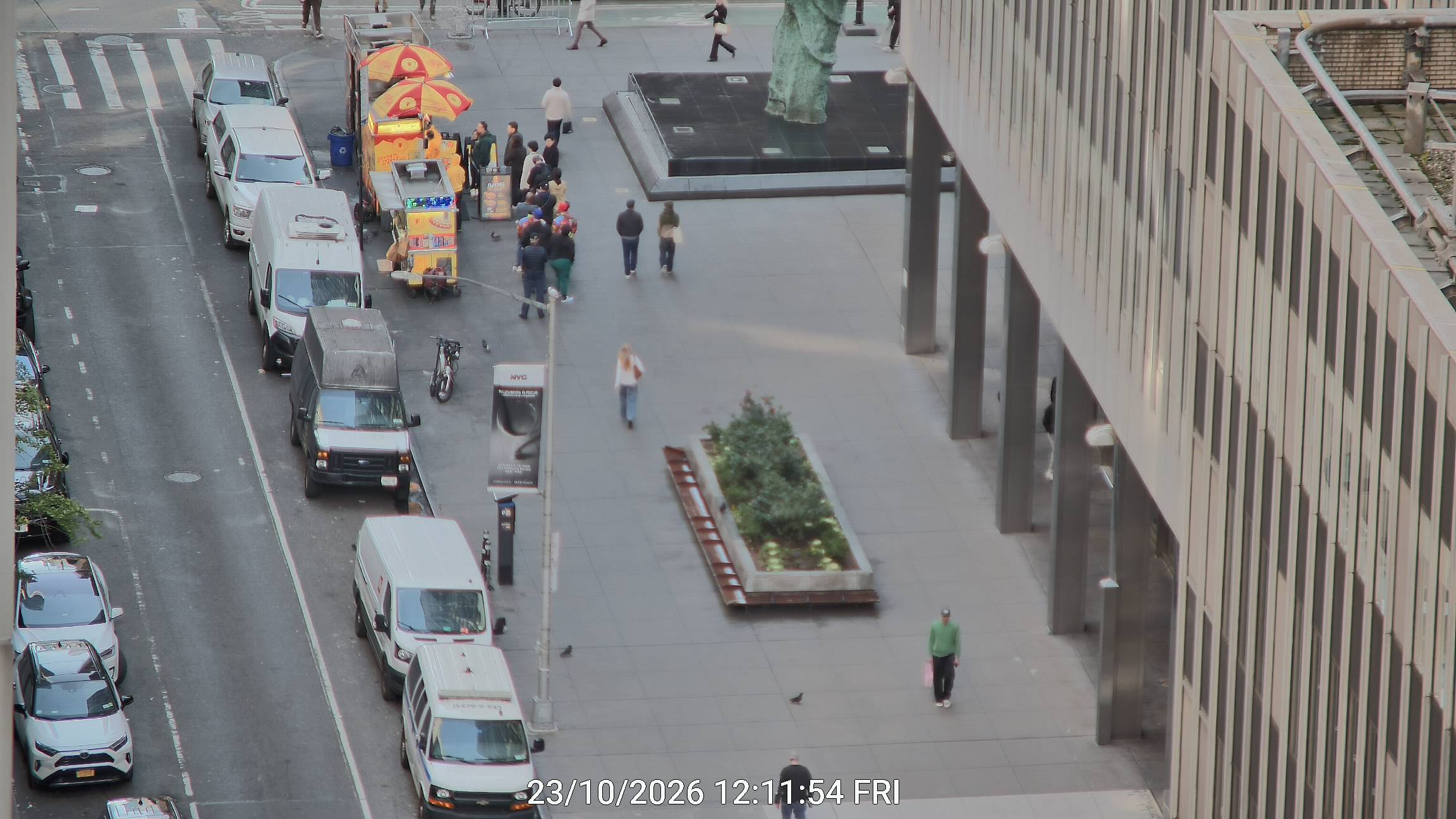 The Halal Guys live line camera