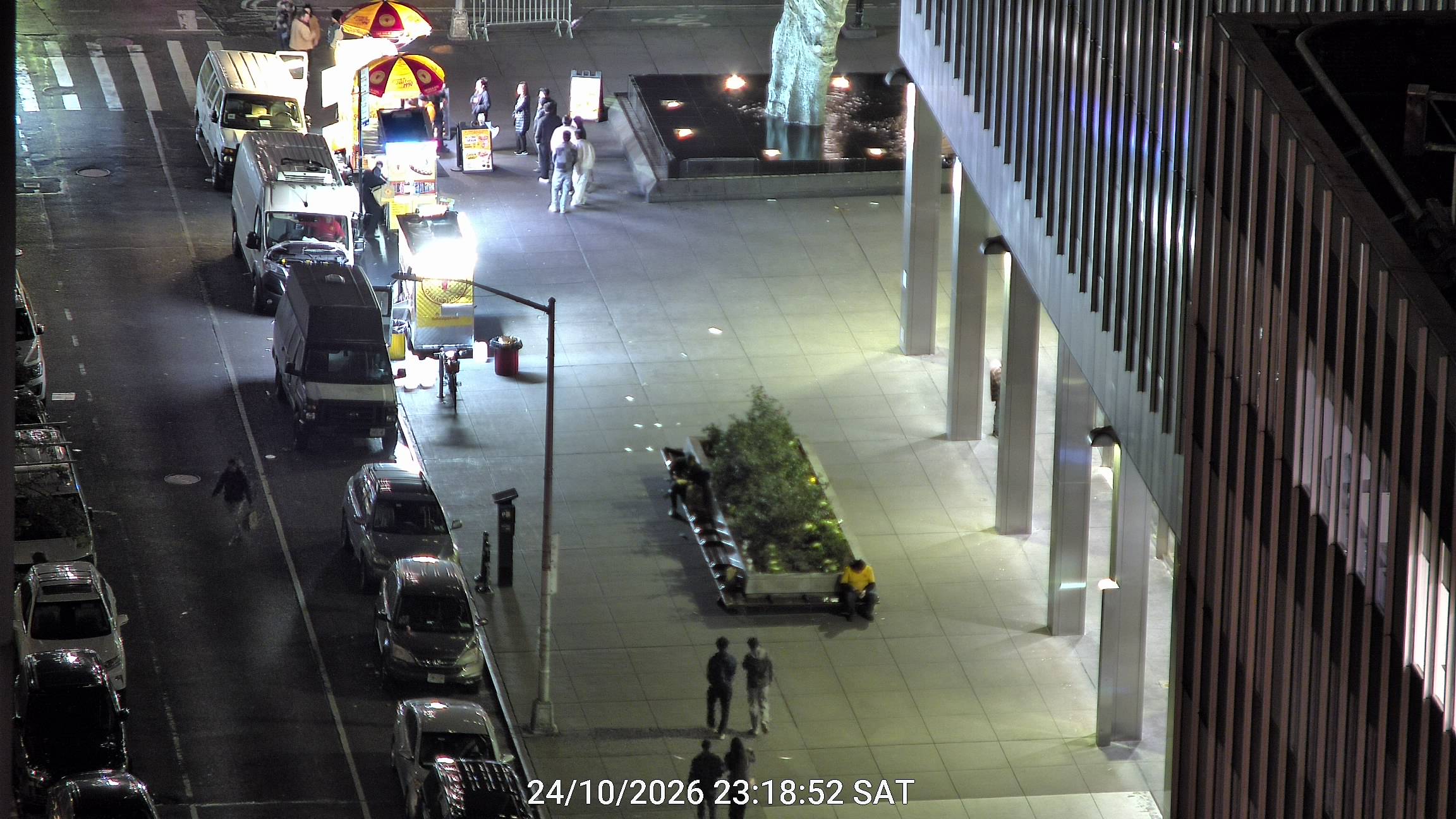 The Halal Guys live line camera