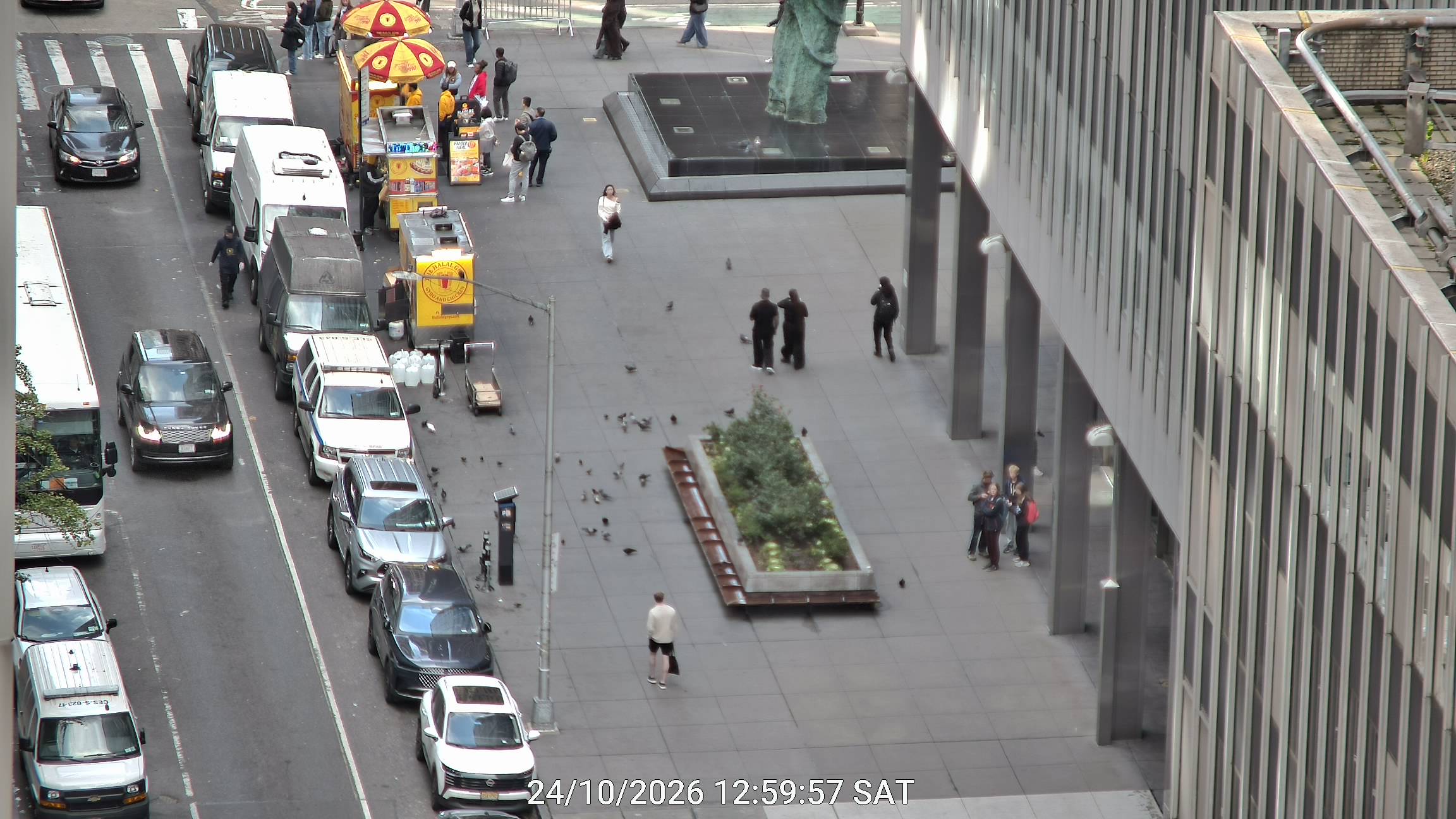 The Halal Guys live line camera