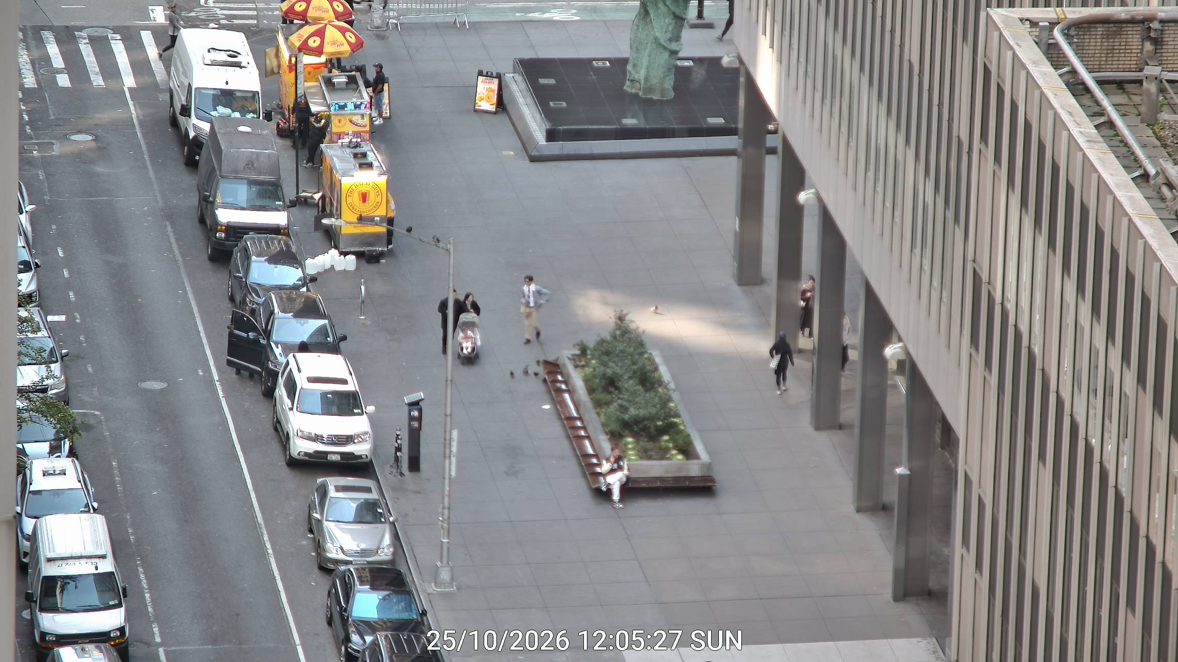 The Halal Guys live line camera
