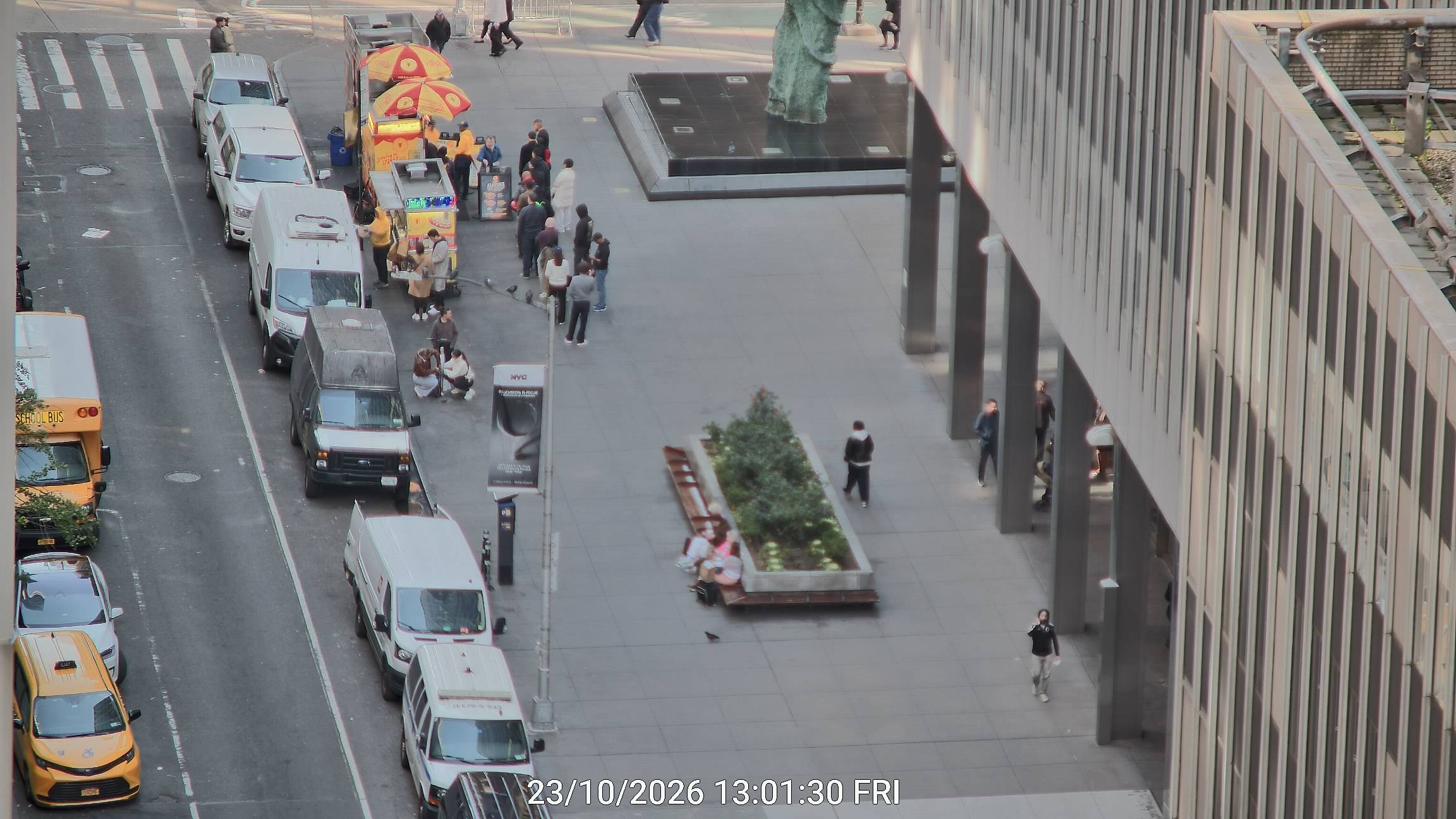 The Halal Guys live line camera