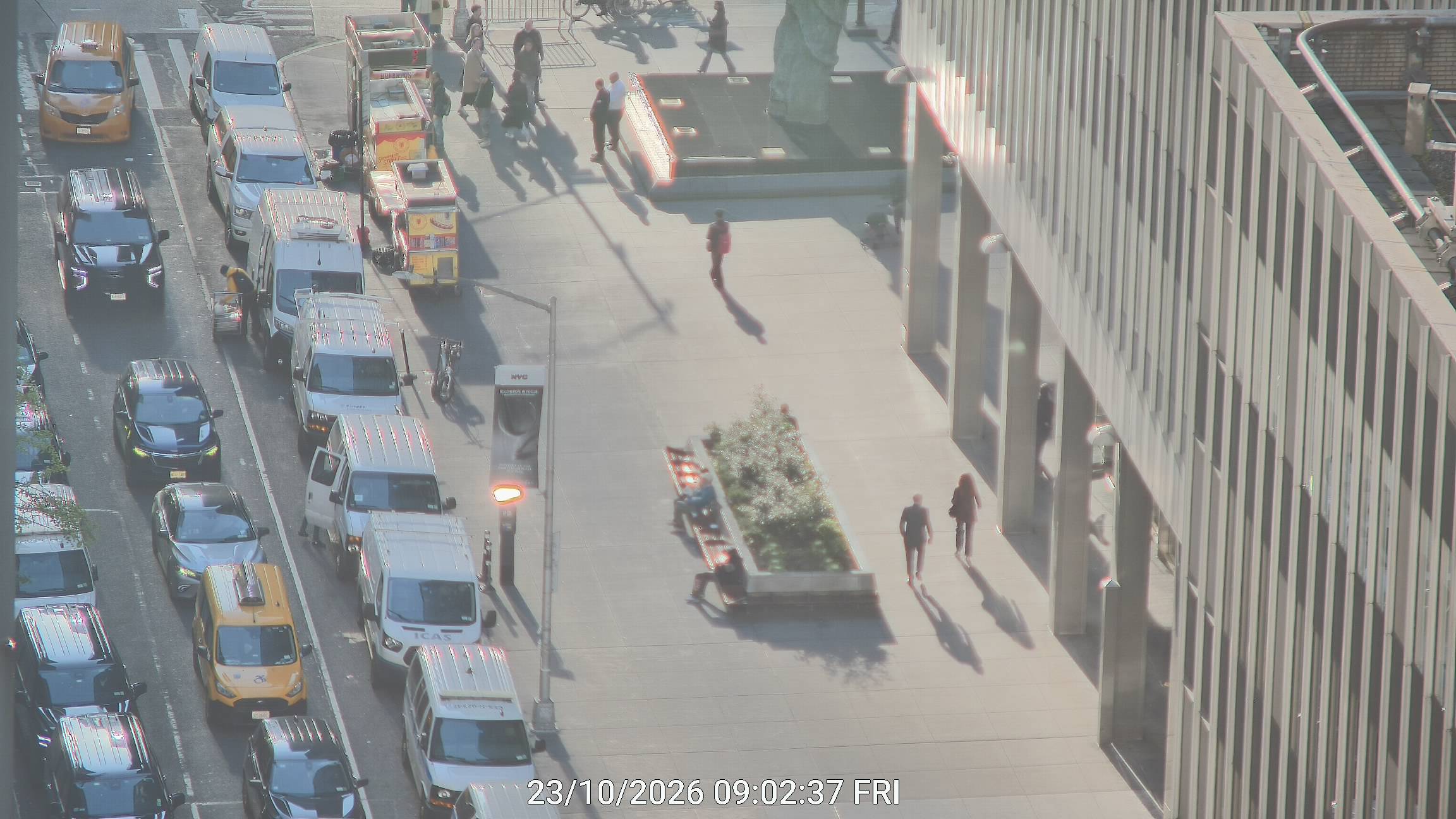 The Halal Guys live line camera