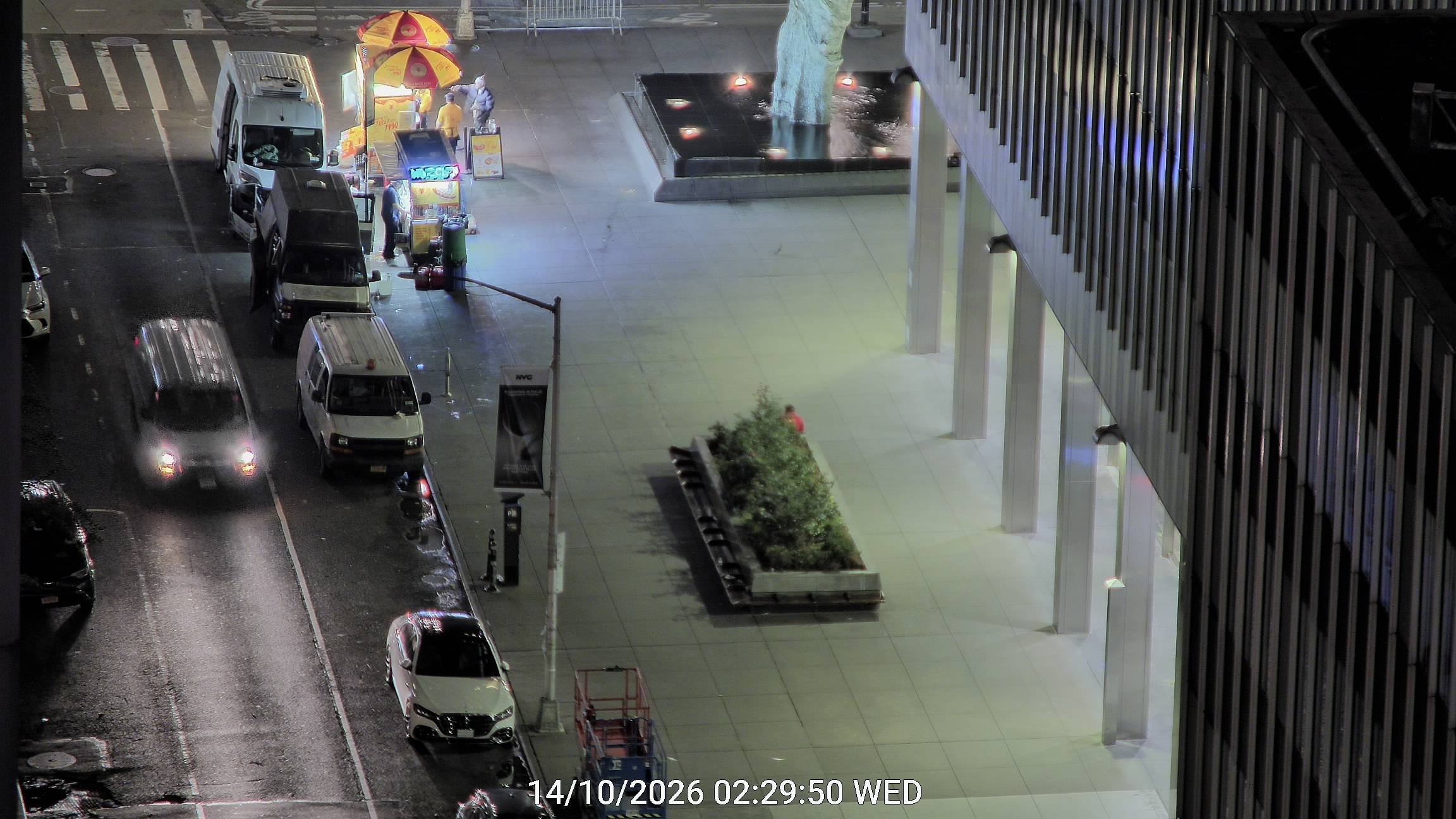 The Halal Guys live line camera