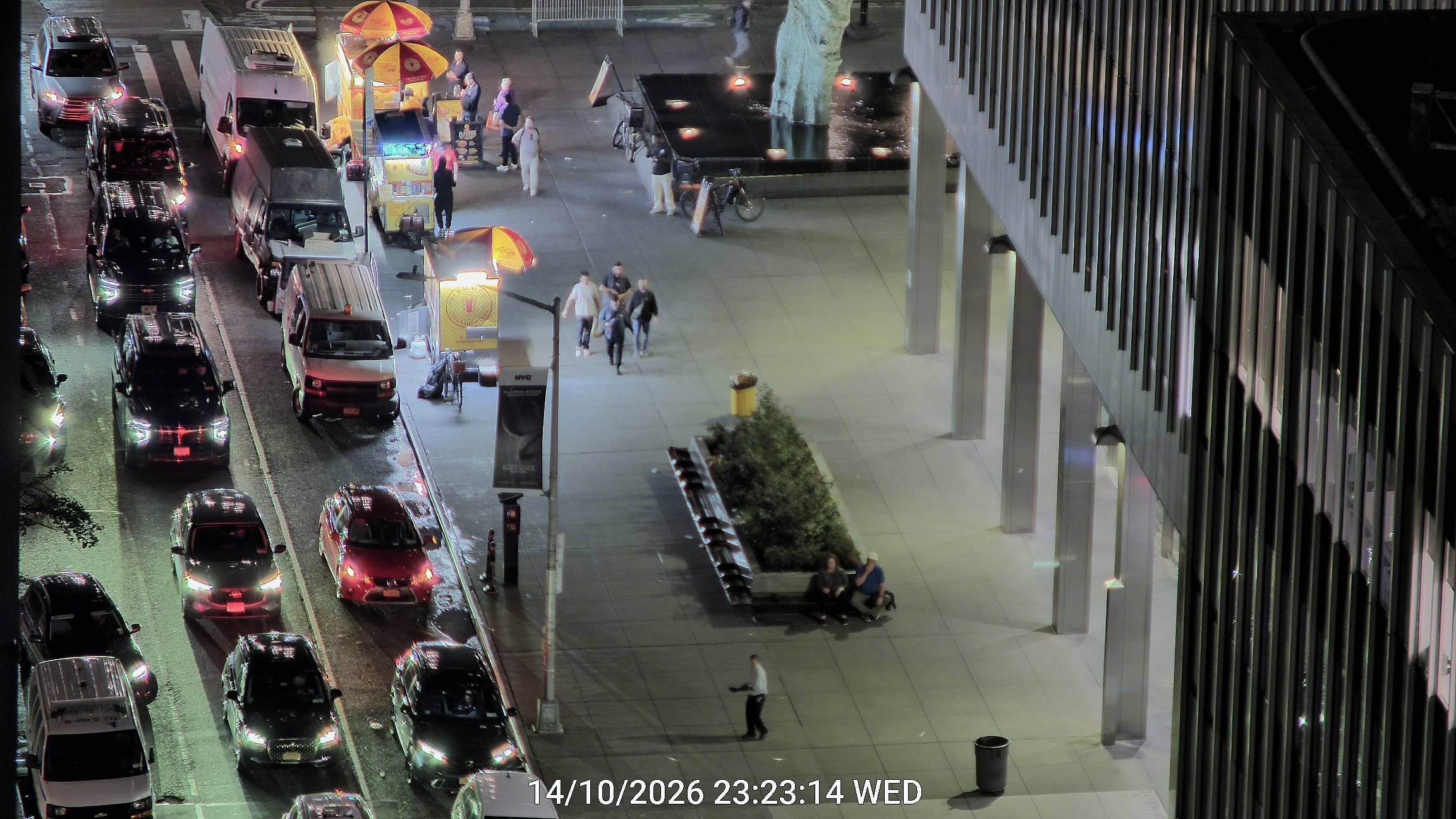 The Halal Guys live line camera