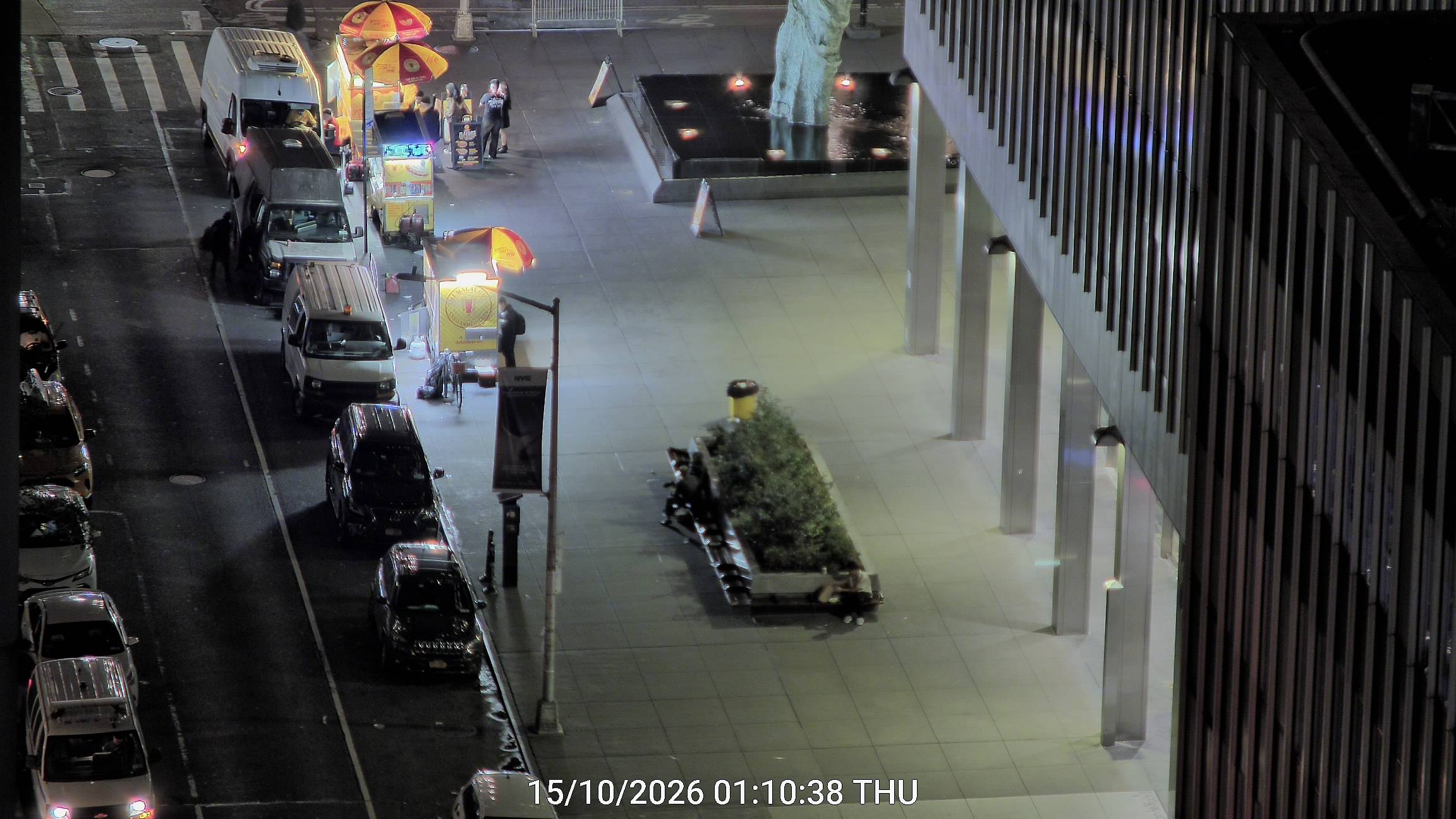 The Halal Guys live line camera