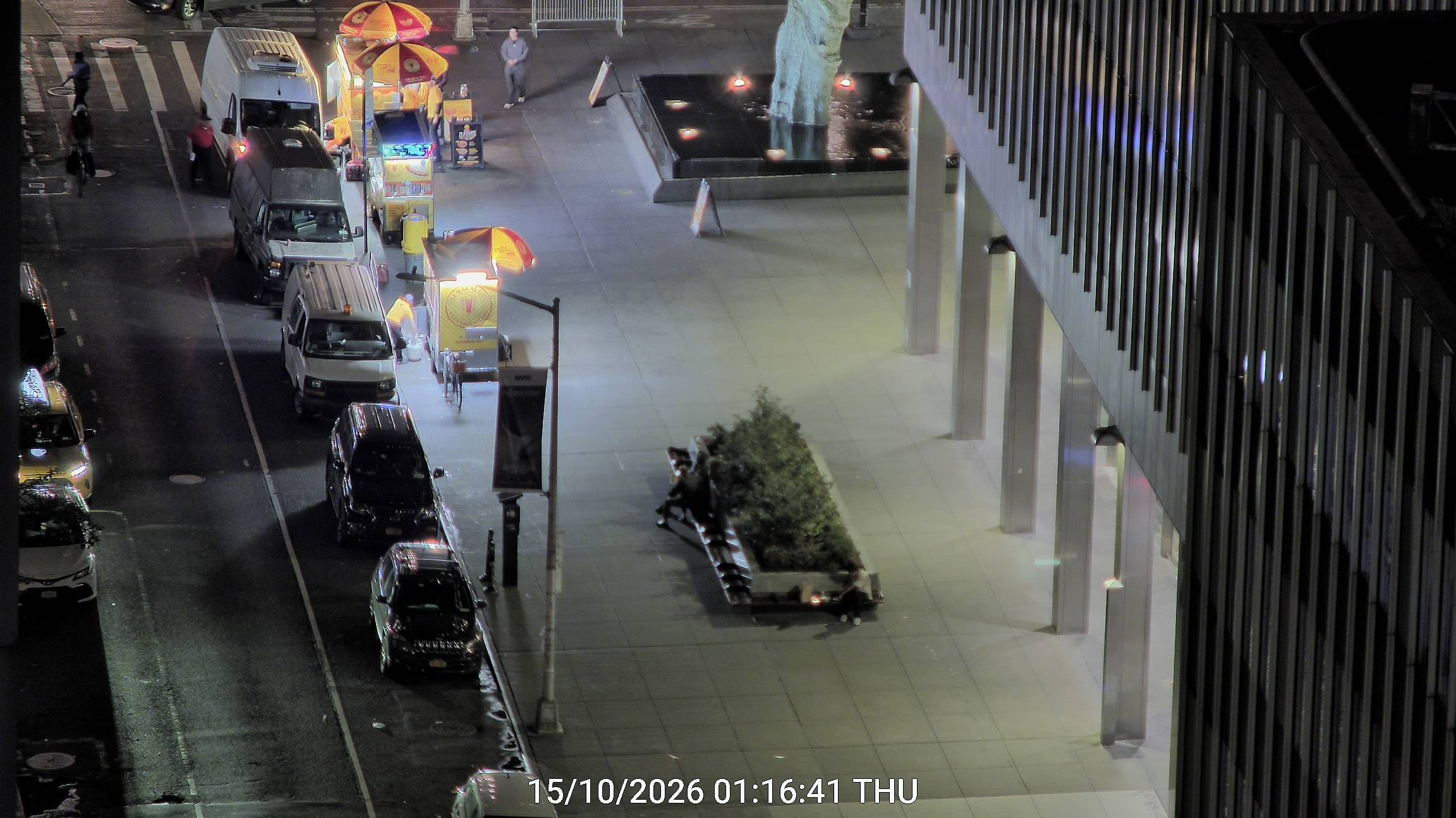 The Halal Guys live line camera