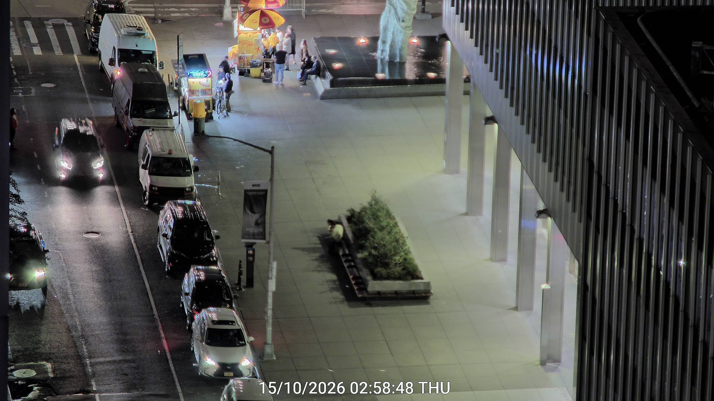 The Halal Guys live line camera