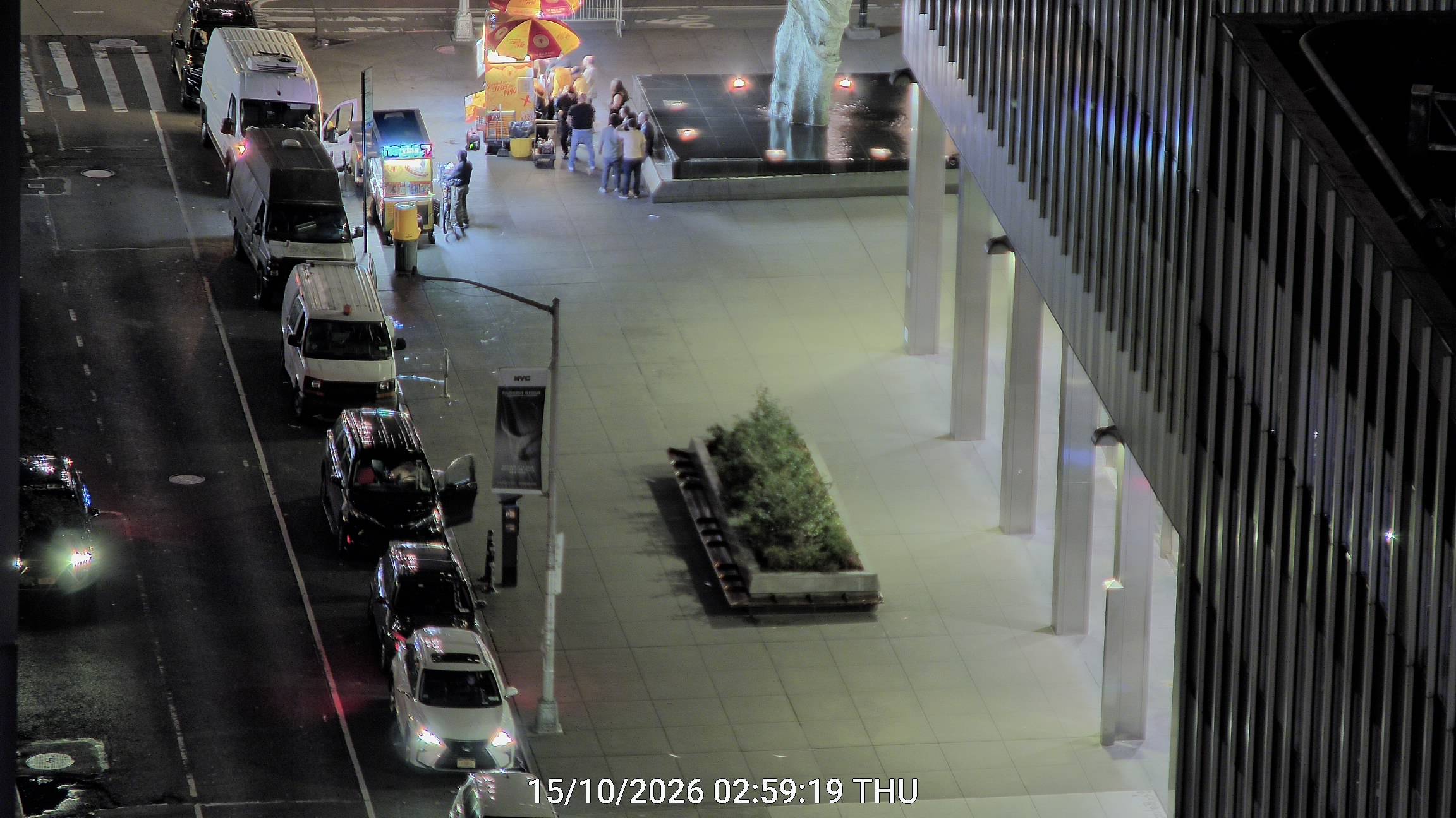 The Halal Guys live line camera
