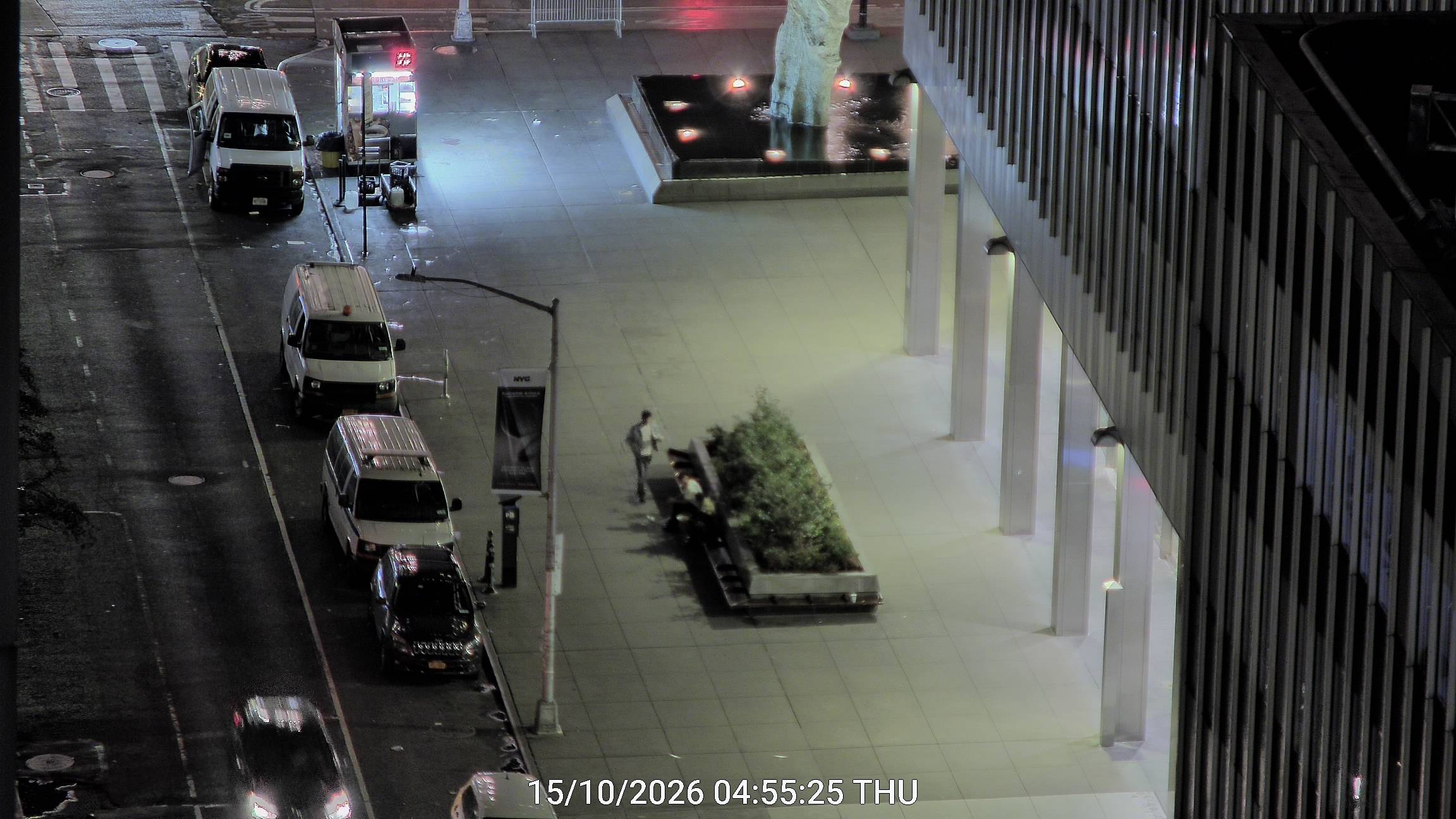 The Halal Guys live line camera