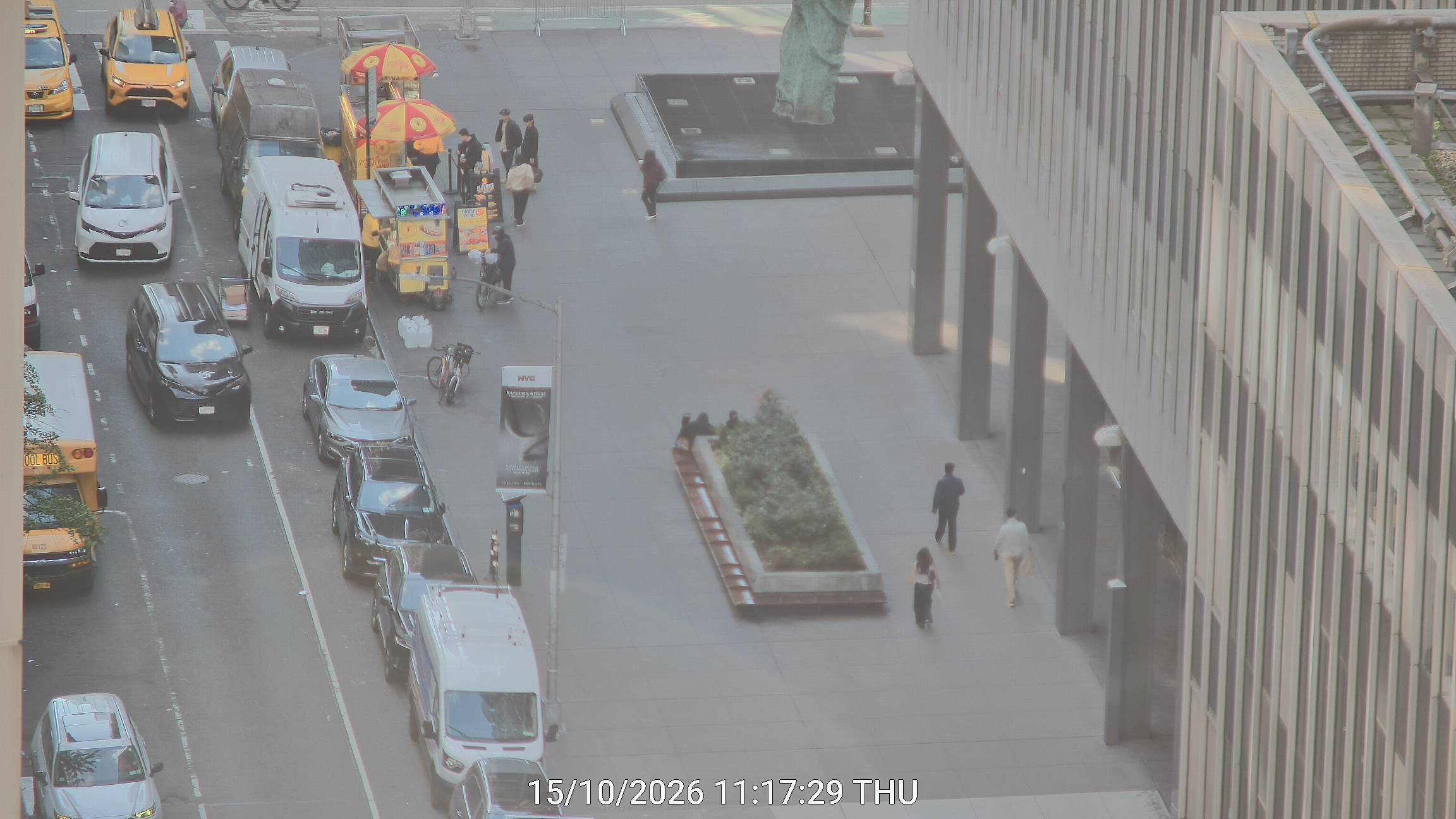 The Halal Guys live line camera