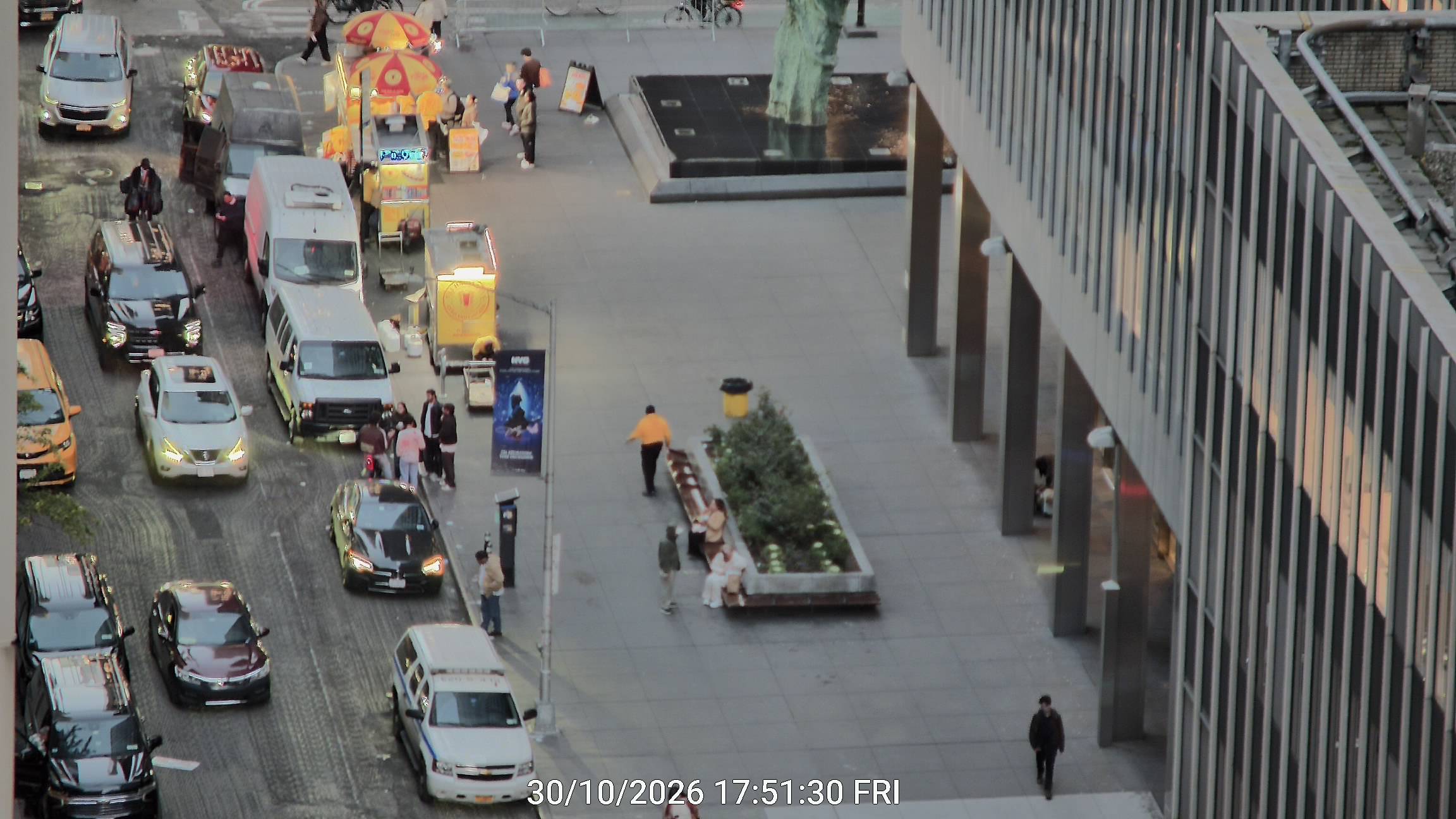 The Halal Guys live line camera