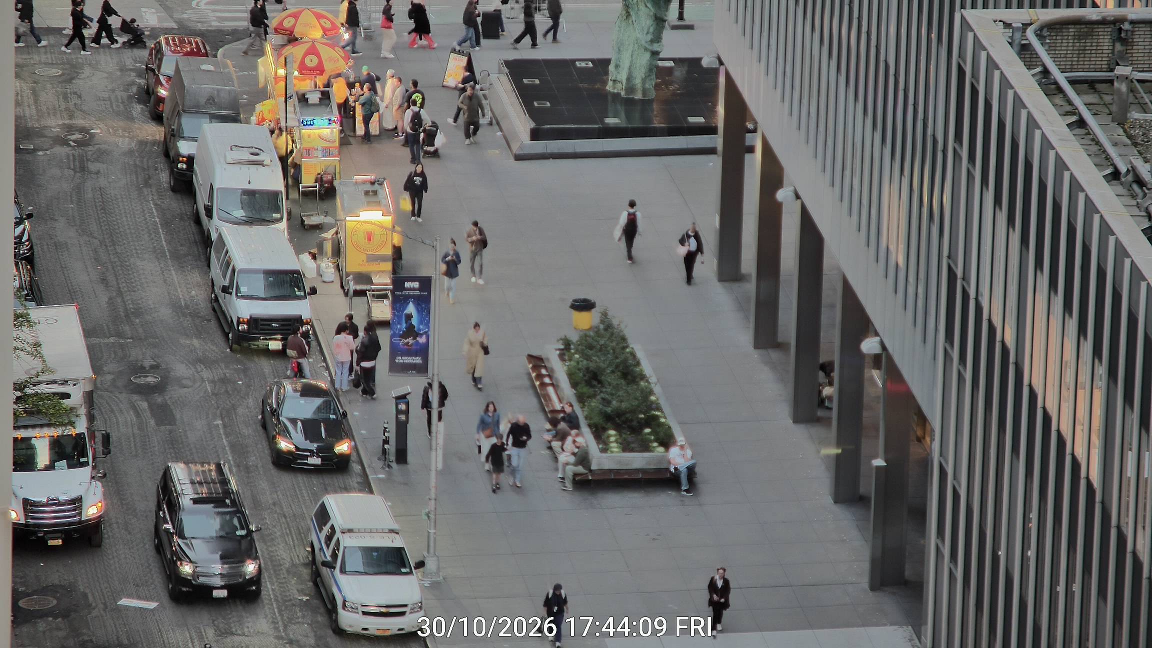 The Halal Guys live snapshot